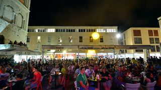 Bambi Molesters za 2. rođendan Hostel Foruma Zadar ; foto Iva Perinčić