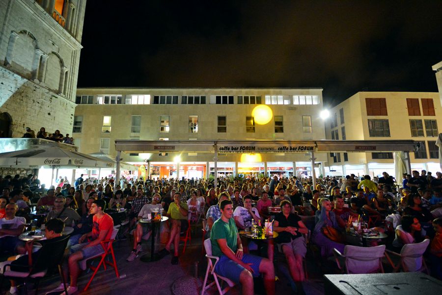 Bambi Molesters za 2. rođendan Hostel Foruma Zadar ; foto Iva Perinčić