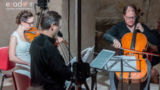 Virtuozi i Apoksiomen @ Sv. Donat Virtuozi i Apoksiomen @ Sv. Donat