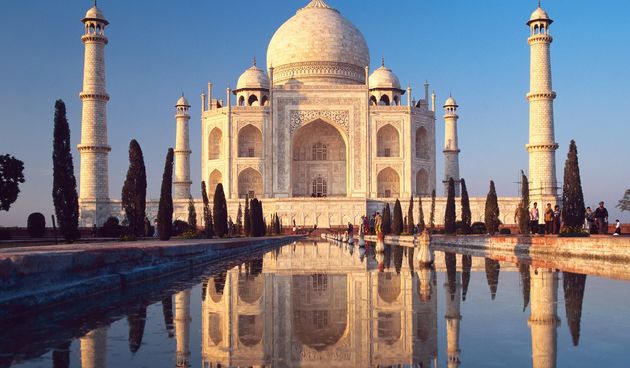 Taj Mahal(foto:worldpress.com)