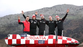 Zadranin Benedikt Nikpalj član hrvatske bob reprezenatcije na ZOI u Pyeongchangu Zadranin Benedikt Nikpalj član hrvatske bob reprezenatcije na ZOI u Pyeongchangu