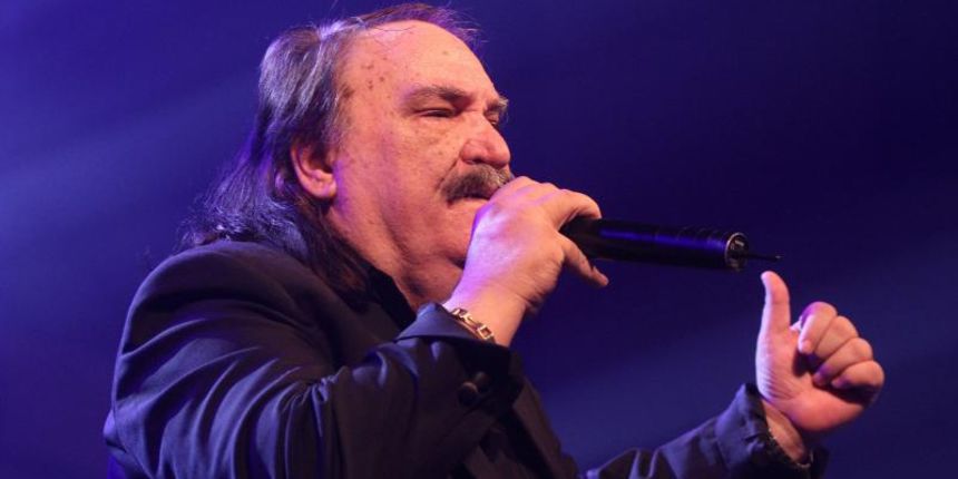 Mate Miso Kovac nastupio pred prepunom dvoranom Graditeljske skole. Photo: Vjeran Zganec Rogulja/PIXSELL