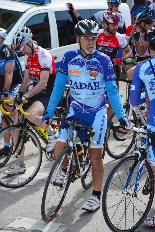 Biciklijada “Od Branimira do Branimira”, foto: Iva Perinčić. Biciklijada “Od Branimira do Branimira”, foto: Iva Perinčić.