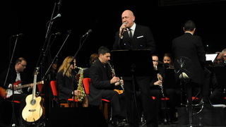 Zadar, 190313.
Gradska glazba Zadar organizirala je u HNK Zadar koncert povodom 20. godisnjice smrti Tomislava Ivcica. Uz Gradsku glazbu i klapu Niko kao domacine, nastupili su Mladen Grdovic, Zorica Kondza, Marina Tomasevic, Davor Pekota, Zoran Jelenkovi Zadar, 190313.
Gradska glazba Zadar organizirala je u HNK Zadar koncert povodom 20. godisnjice smrti Tomislava Ivcica. Uz Gradsku glazbu i klapu Niko kao domacine, nastupili su Mladen Grdovic, Zorica Kondza, Marina Tomasevic, Davor Pekota, Zoran Jelenkovi