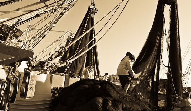 Ribari i ribarice, Foto: Leo Banic