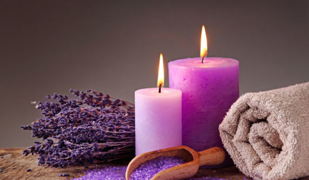Svijeća, opuštanje, lavanda, foto: she.hr