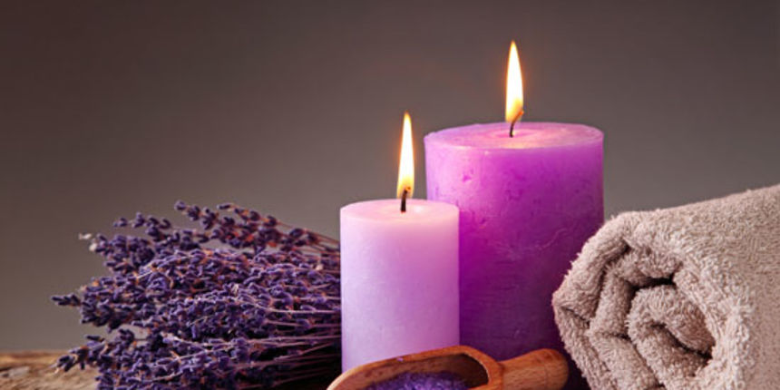 Svijeća, opuštanje, lavanda, foto: she.hr Svijeća, opuštanje, lavanda, foto: she.hr