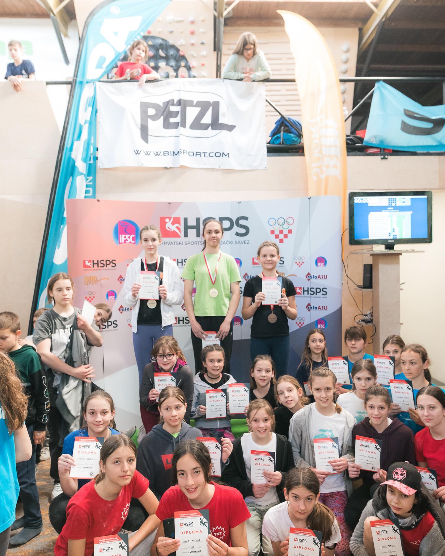 SPK Paklenica, prvenstvo Hrvatske u sportskom penjanju