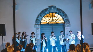 A.K.A. Crescendo @ Atrij palače Cedulin