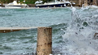 Olujno jugo u Zadru, nedjelja 6. prosinca 2020. godine