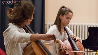 Božićni koncert mladih ansambala Glazbene škole Blagoje Bersa