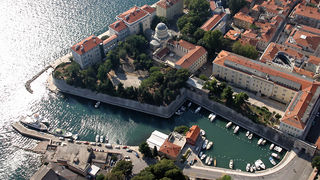 Zadar – Zračne snimke – Foša (foto: Marin Gospić)