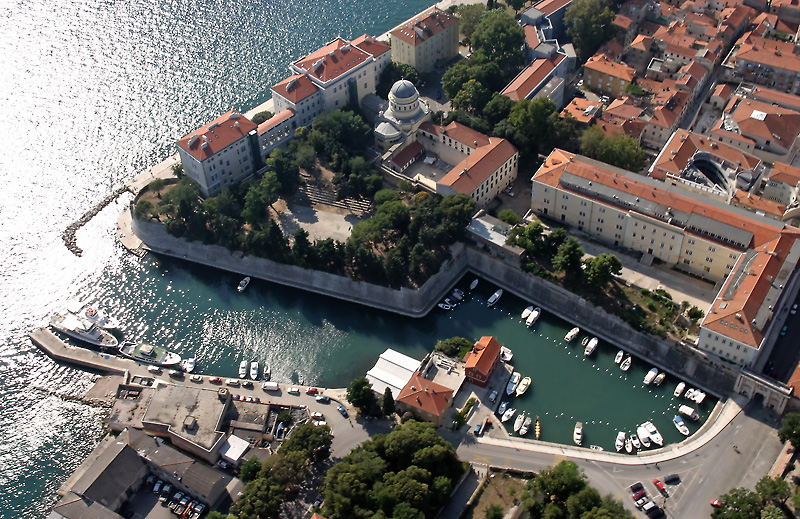 Zadar – Zračne snimke – Foša (foto: Marin Gospić)