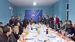 U izbornim stožerima Kukuriku koalicije i HDZ-a, Foto: Leo Banić U izbornim stožerima Kukuriku koalicije i HDZ-a, Foto: Leo Banić