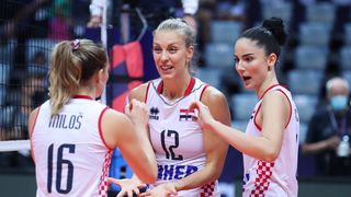 EP u odbojci: Hrvatska – Mađarska 3-1