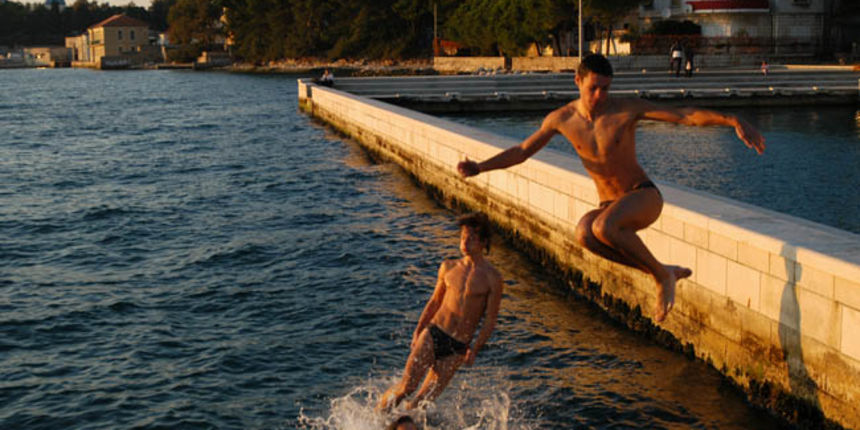 Bablje ljeto na bazenu Kolovare