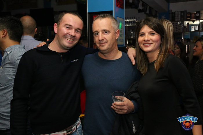 Friday Night Live: Cotton Club @ Famous Beach Bar & Grill 21. listopada 2016. Friday Night Live: Cotton Club @ Famous Beach Bar & Grill 21. listopada 2016.