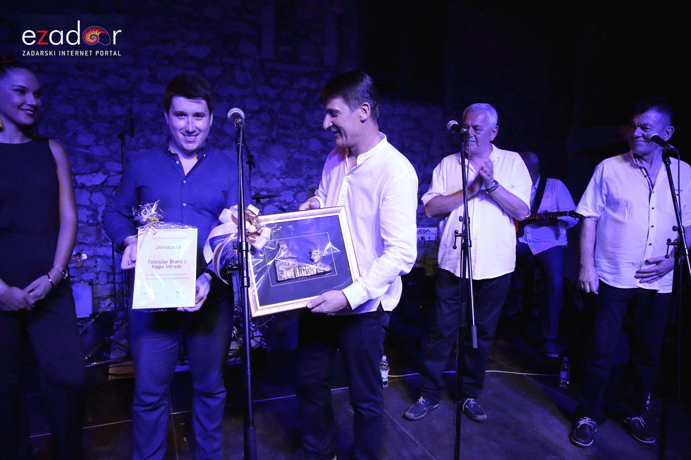 Bibinje: Koncert Tomislava Bralića i klape Intrade na Trgu Sri sela