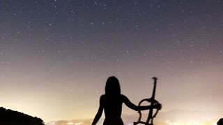 Ana Rucner u čarobnoj ulozi između mora i zvijezda Ana Rucner u čarobnoj ulozi između mora i zvijezda