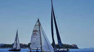 Drugi plov Zadarske regate 2017. Drugi plov Zadarske regate 2017.