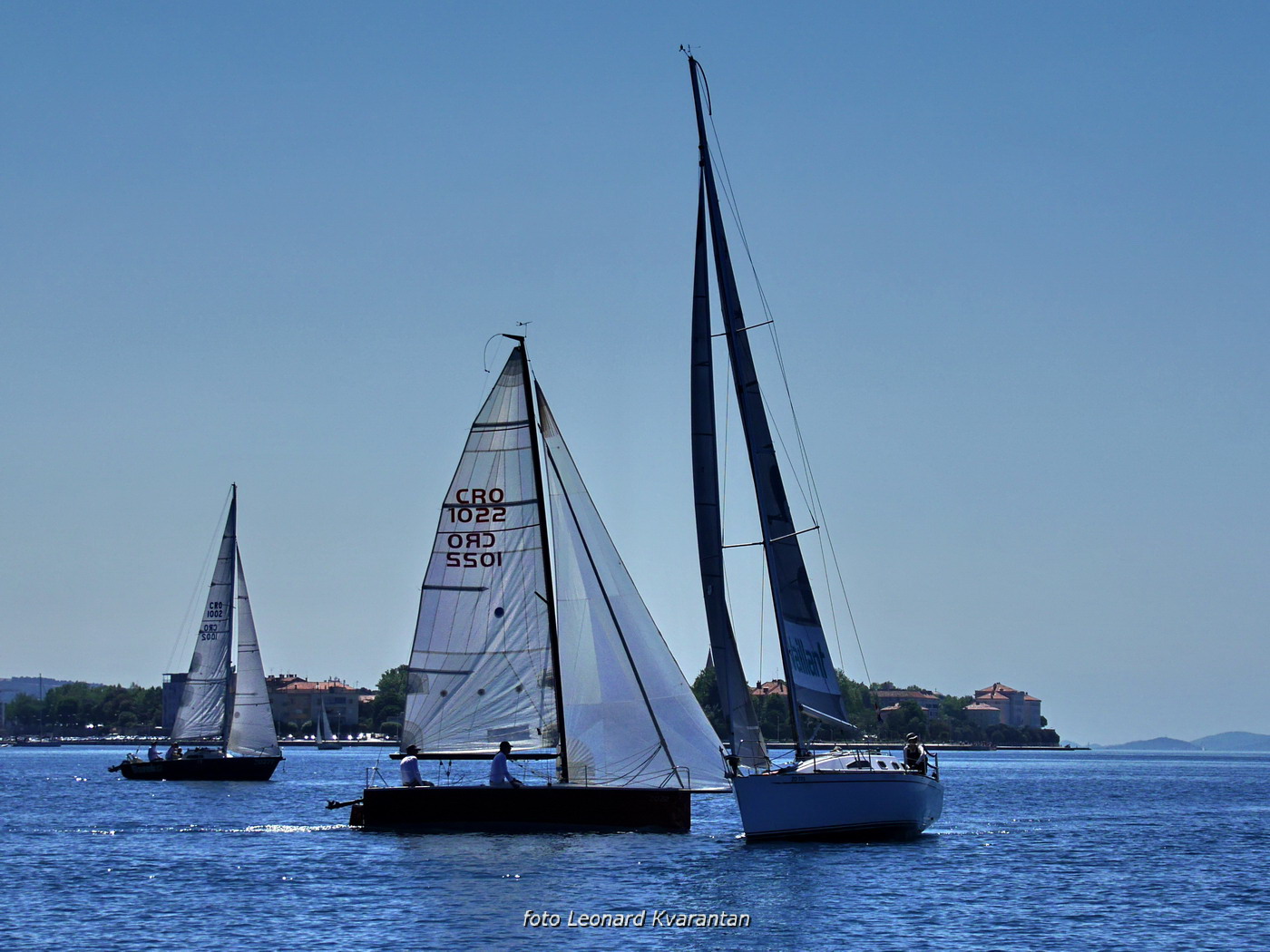 Drugi plov Zadarske regate 2017. Drugi plov Zadarske regate 2017.