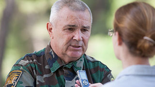 Obilježen dan Bibinjskih branitelja, foto: Leo Banić Obilježen dan Bibinjskih branitelja, foto: Leo Banić
