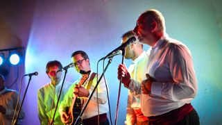 Klapa Contra oduševila u Teatro Baru i Zlatnom kutiću. Foto: Iva Perinčić Klapa Contra oduševila u Teatro Baru i Zlatnom kutiću. Foto: Iva Perinčić