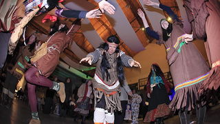 Karneval 2012: Pleme “Crna jama” iz rezervata Stanovi Karneval 2012: Pleme “Crna jama” iz rezervata Stanovi