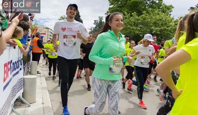 Wings for Life World Run Zadar 2017.