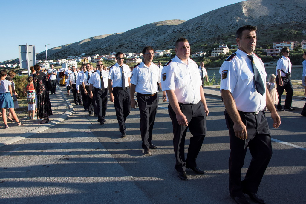 Proslava blagdana Velike Gospe u Pagu Proslava blagdana Velike Gospe u Pagu