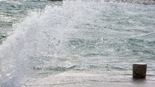 Poljana: Olujno jugo 11. studenog 2012.  Foto: Tomislav Ivanov