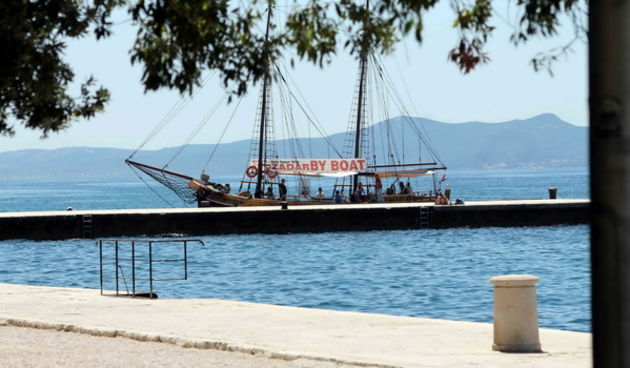 Šetnja zadarskom rivom 5. srpnja 2016.