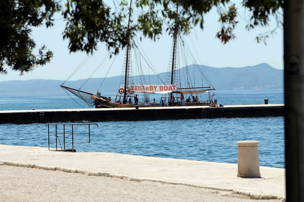 Šetnja zadarskom rivom 5. srpnja 2016.