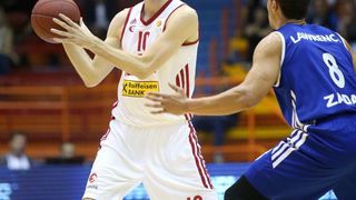 Dom Sportova, Zagreb – A-1 Liga za prvaka, 1. kolo, KK Cedevita – KK Zadar 72-85. Photo: Igor Kralj/PIXSELL Dom Sportova, Zagreb – A-1 Liga za prvaka, 1. kolo, KK Cedevita – KK Zadar 72-85. Photo: Igor Kralj/PIXSELL
