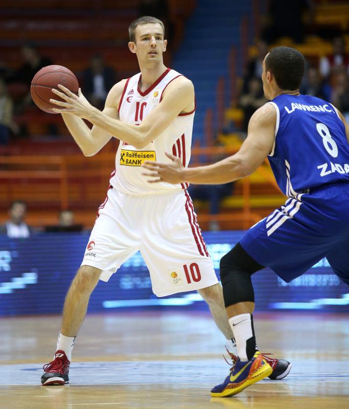 Dom Sportova, Zagreb – A-1 Liga za prvaka, 1. kolo, KK Cedevita – KK Zadar 72-85. Photo: Igor Kralj/PIXSELL Dom Sportova, Zagreb – A-1 Liga za prvaka, 1. kolo, KK Cedevita – KK Zadar 72-85. Photo: Igor Kralj/PIXSELL