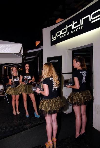 Yachting Bar: Maraska Party, Foto: Frane Pavić & Tome Grbeša Yachting Bar: Maraska Party, Foto: Frane Pavić & Tome Grbeša