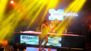 Rudimental @ Hideout festival Rudimental @ Hideout festival