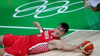 Olimpijske igre Rio 2016. Košarkaska utakmica, 2. kolo, skupina B, Hrvatska – Argentina 82-90. Photo: Igor Kralj/PIXSELL Olimpijske igre Rio 2016. Košarkaska utakmica, 2. kolo, skupina B, Hrvatska – Argentina 82-90. Photo: Igor Kralj/PIXSELL