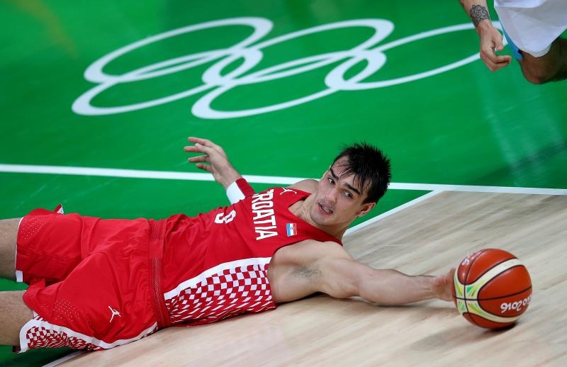 Olimpijske igre Rio 2016. Košarkaska utakmica, 2. kolo, skupina B, Hrvatska – Argentina 82-90. Photo: Igor Kralj/PIXSELL Olimpijske igre Rio 2016. Košarkaska utakmica, 2. kolo, skupina B, Hrvatska – Argentina 82-90. Photo: Igor Kralj/PIXSELL