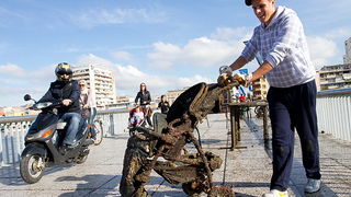 Ronilacki klub Sv. Roko – čišćenje, uvala Jazine, foto: Leo Banić