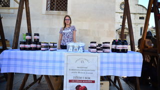 Sajam proizvodi hrvatskog sela na zadarskom Forumu