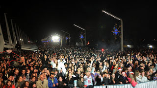 Splitska Riva: Ta divna splitska noc, Foto: Marko Car Splitska Riva: Ta divna splitska noc, Foto: Marko Car