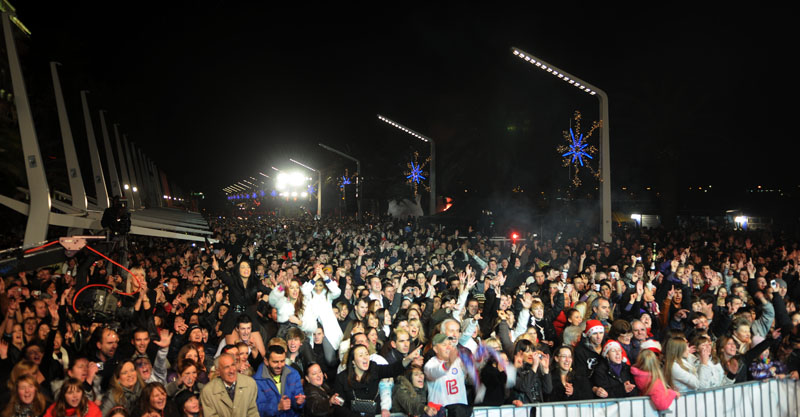 Splitska Riva: Ta divna splitska noc, Foto: Marko Car Splitska Riva: Ta divna splitska noc, Foto: Marko Car