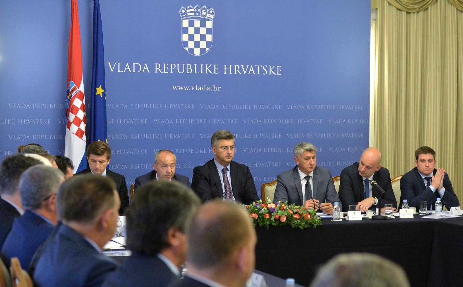 Zagreb: Sastanak o saniranju posljedica velikih poplava koje su pogodile Zadarsku županiju