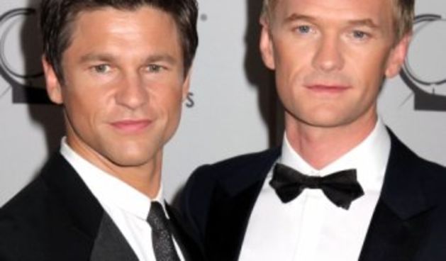 Zavodnik Neil Patrick Harris uživa s dečkom i djecom, foto: Pixell