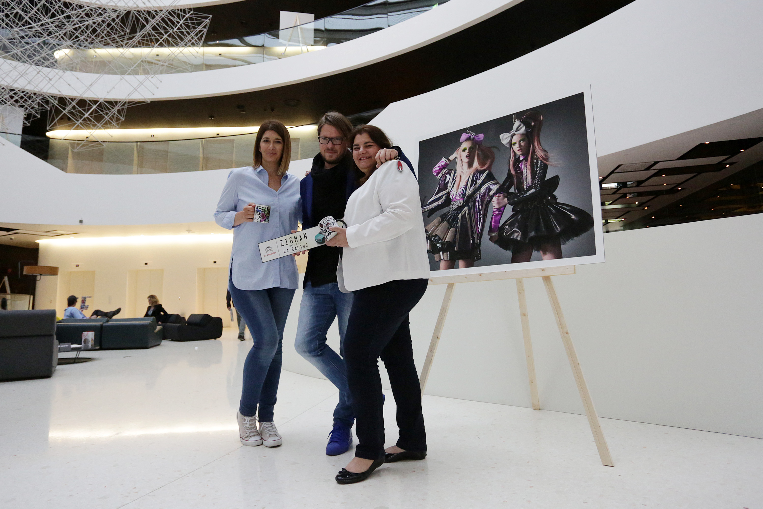 Pop up izložba modne fotografije Juraja Zigmana i Mladena Šarića