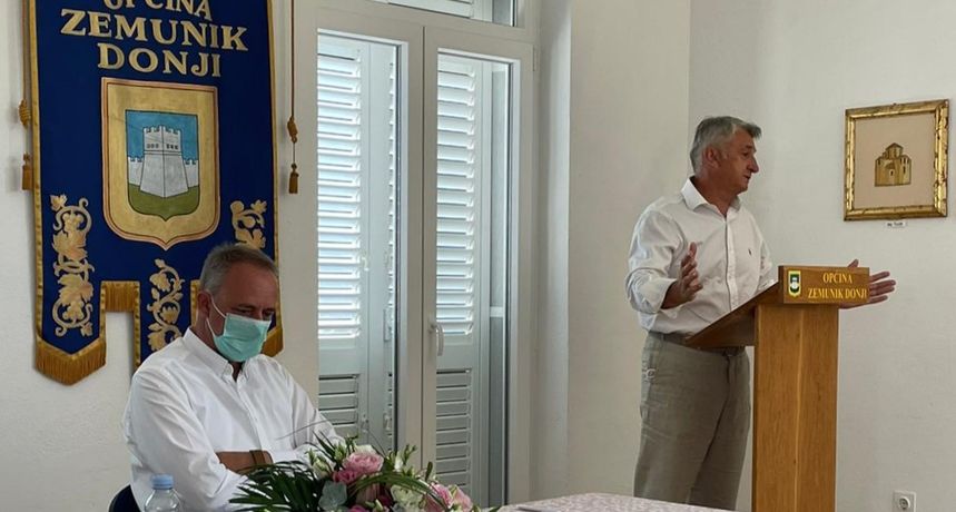 Božidar Longin, Zemunik Božidar Longin, Zemunik