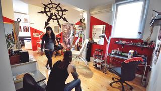 Tattoo & piercing studio Tiamat ; foto Iva Perinčić Tattoo & piercing studio Tiamat ; foto Iva Perinčić