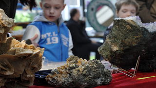 Split, 140412.
U Domu HV-a u Poljudu danas je zapoceo Medjunarodni sajam dragog i poludragog kamenja.Sajam traje do sutra i na njemu izlaze pedesetak izlagaca.Ovogodisnji sesti po redu sajam privukao je mnosto splicana koji su sa zanimanjem razgledavakli Split, 140412.
U Domu HV-a u Poljudu danas je zapoceo Medjunarodni sajam dragog i poludragog kamenja.Sajam traje do sutra i na njemu izlaze pedesetak izlagaca.Ovogodisnji sesti po redu sajam privukao je mnosto splicana koji su sa zanimanjem razgledavakli