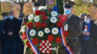 Obilježavanje Dana sjećanja na žrtvu Škabrnje 1991. Obilježavanje Dana sjećanja na žrtvu Škabrnje 1991.